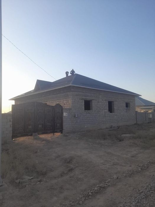 недостроенный дом