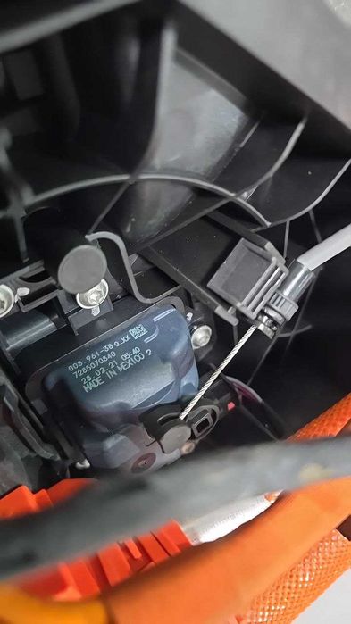 Cablu inalta tensiune cu priza de incarcare NOU 1509395-10-B Tesla Model Y / Model 3