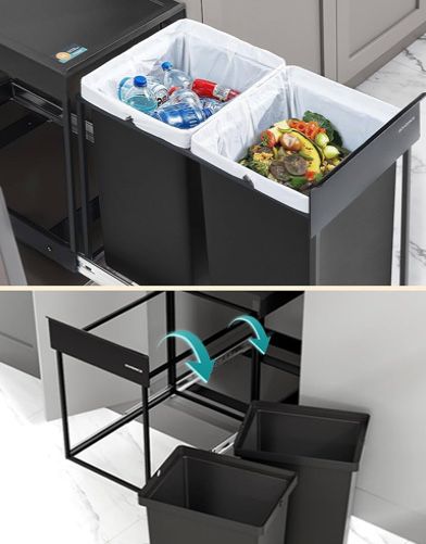 Кухненски кош за вграждане Songmics