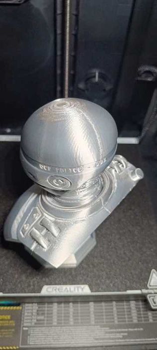 Bust Robocop - print 3D
