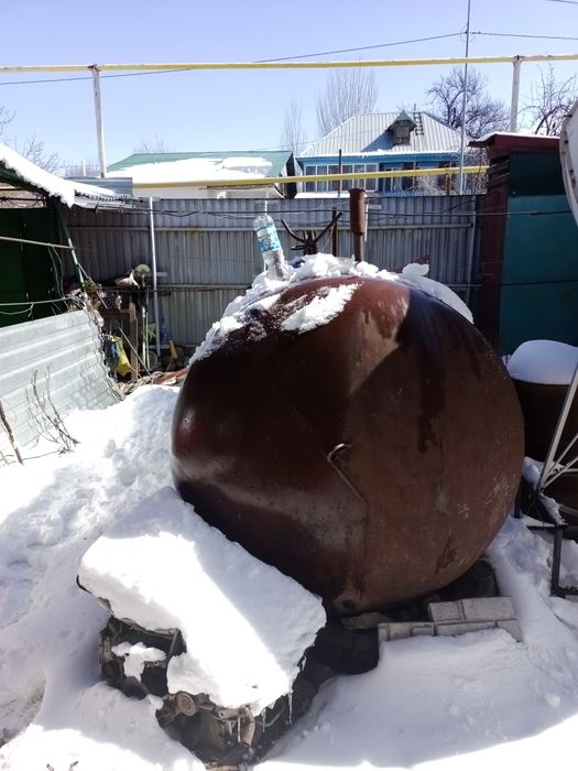 Бочка железная из под салярки