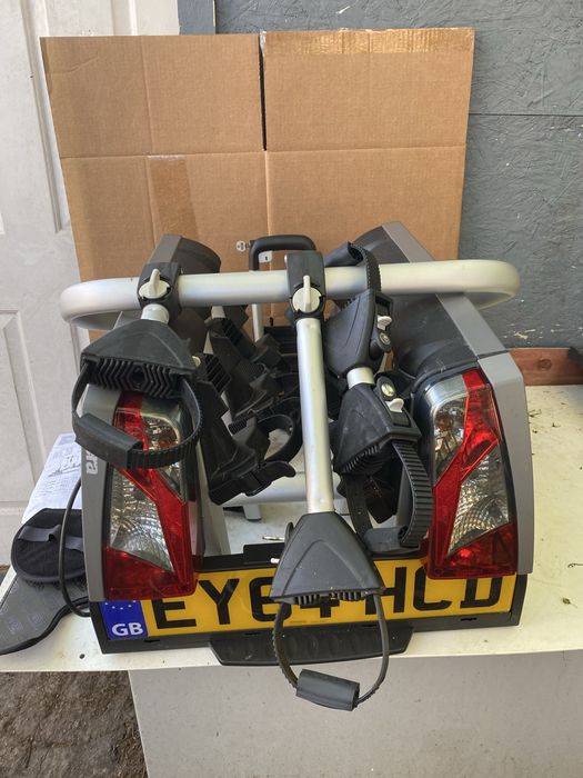 Suport biciclete Atera prindere carlig auto,model nou