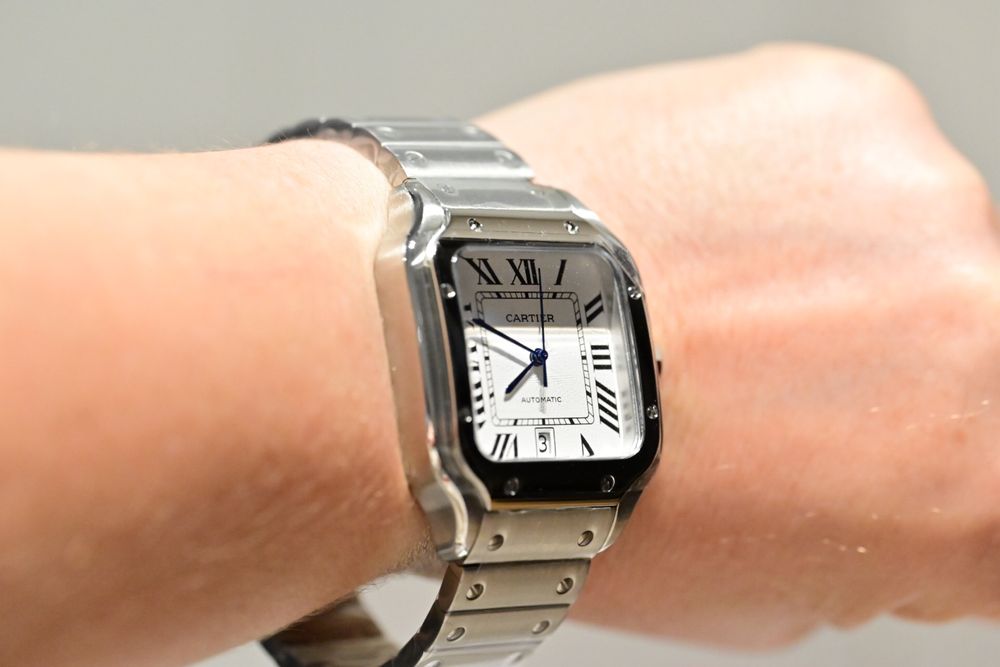 Cartier Santos   .