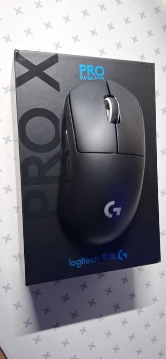 Мышь Logitech Superlight + доп глайды