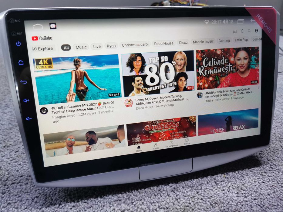 Navigatie android VW Passat B7 si CC 4/64GB QLED