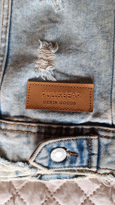 Дънково яке PULL & BEAR