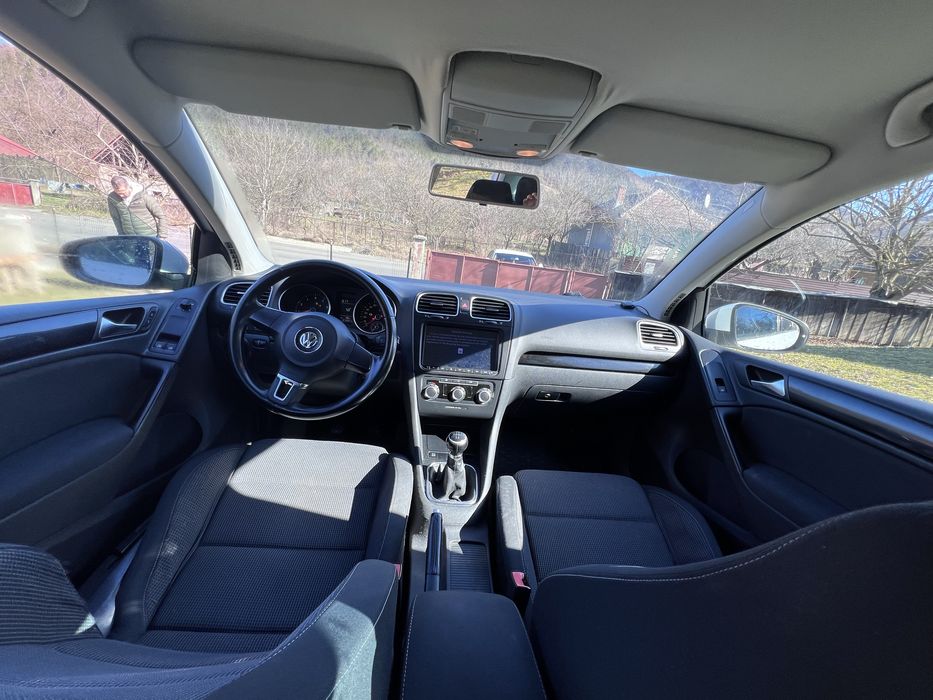 De vanzare vw golf 6, an 2010, 1,4 benzina