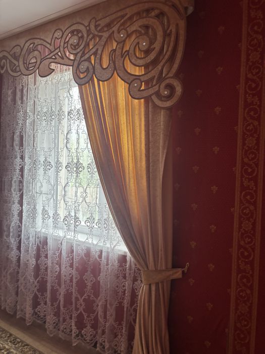 Перде 3 терезеге 30.000 тг келісеміз