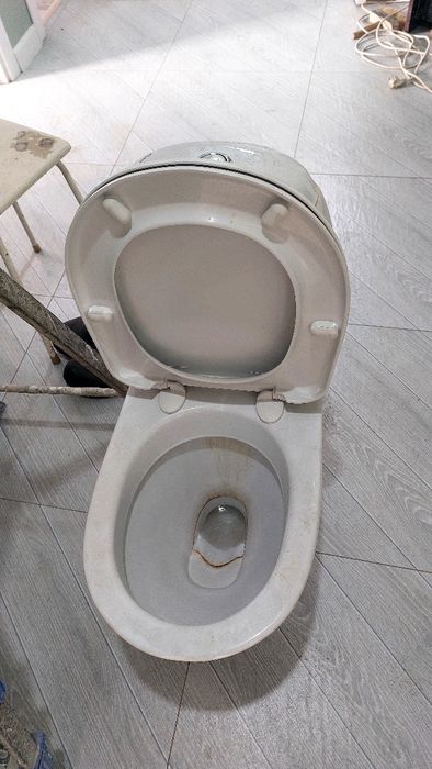 Унитаз для строителей