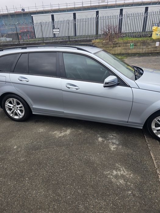 Mercedes c class 2,2 diesel