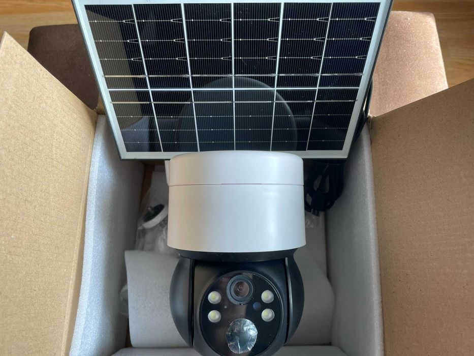 Соларна WiFi smart камера, FULL HD 12MP - iCSee