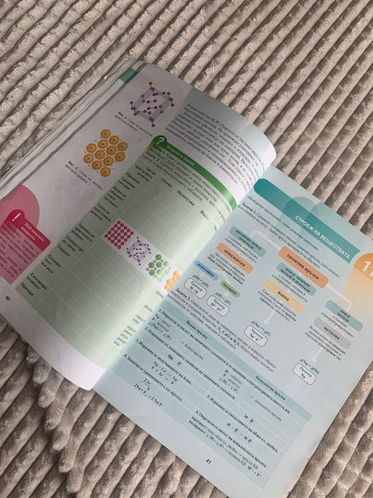 Учебник по химия 9 клас, издателство Анубис