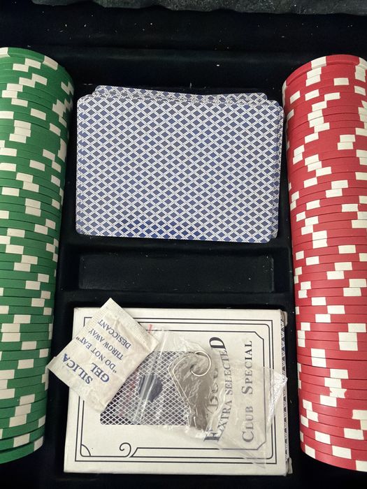 Joc blackjack poker adulti cu jetoane carti Nou