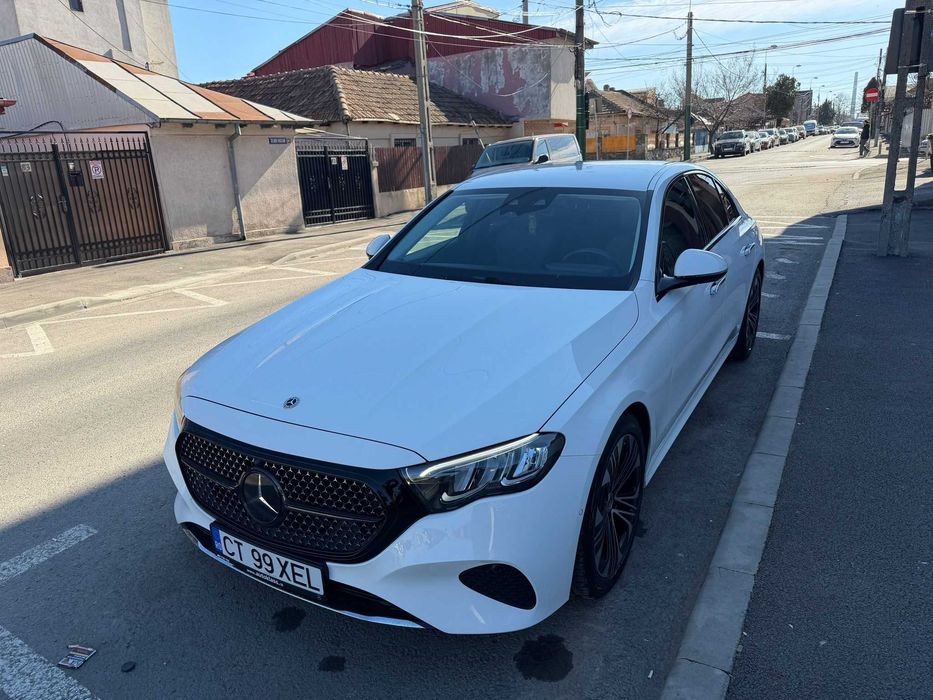 MERCEDES-BENZ E-Class 2024