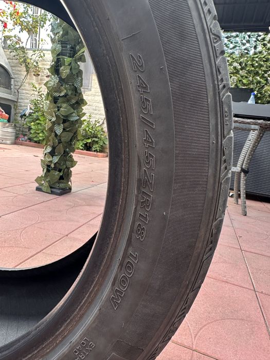 Vand anvelopa Nexen NFera Su4  245/45/18