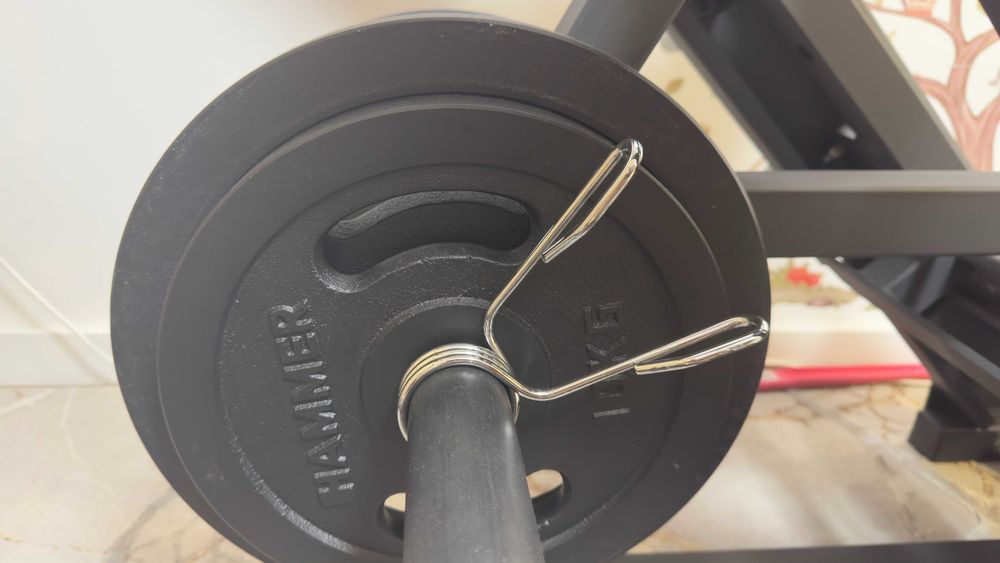 Greutăți Sală Discuri Olimpice Premium HAMMER 70KG (2x 20KG + 2x 15KG)