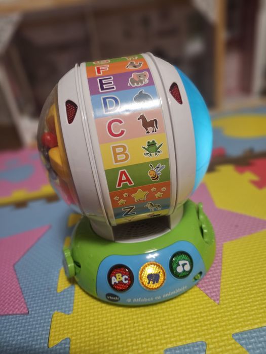 Jucarie bebelus Alfabet cu sunete