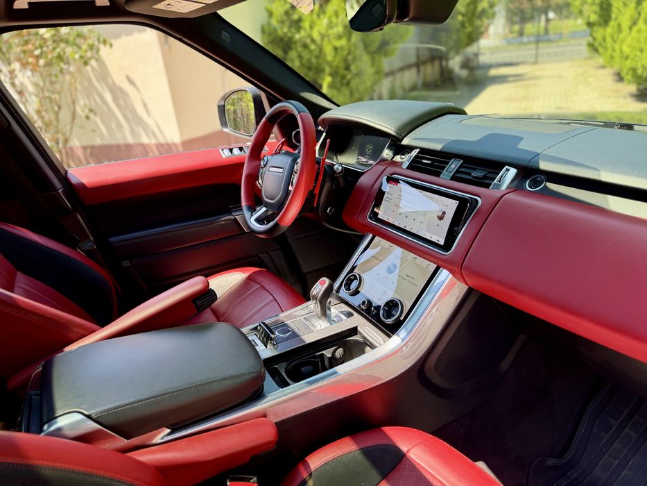 Range Rover Sport SVR