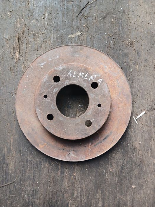 Тормозной диск Нисан Алмера N15