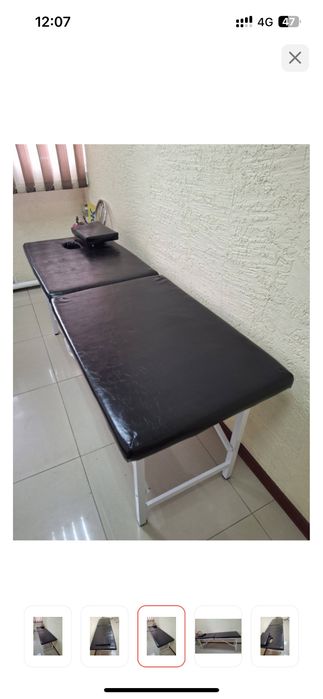 Продам кушетку новая