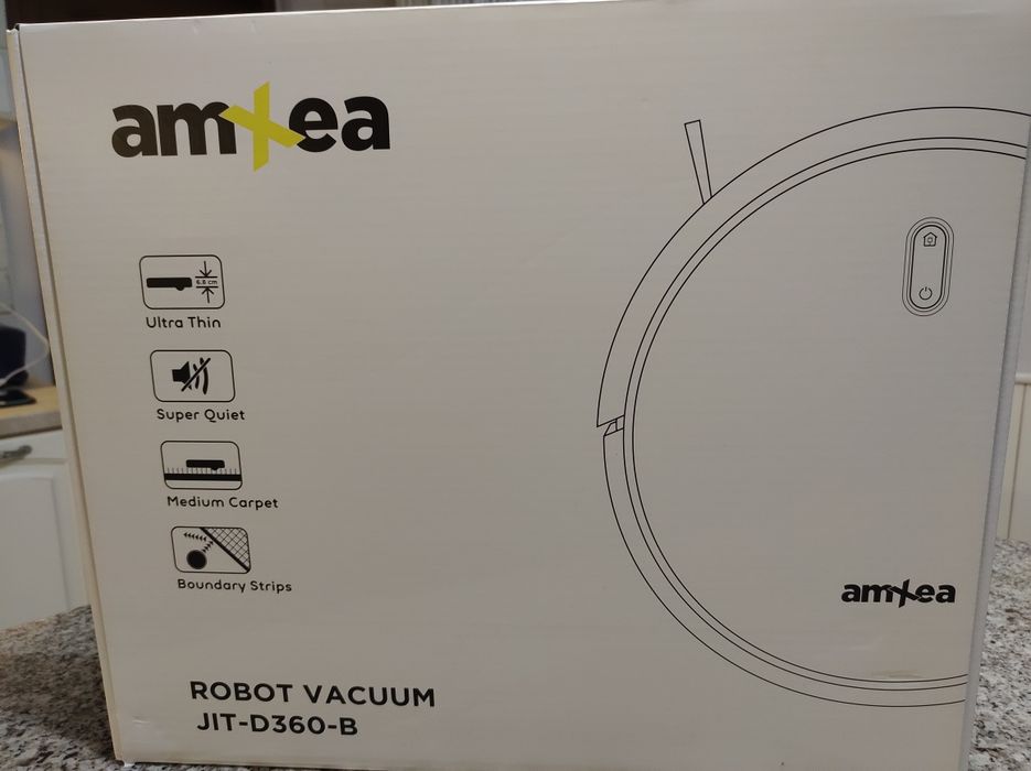 Прахосмукачка робот Amxea JIT-D360-B