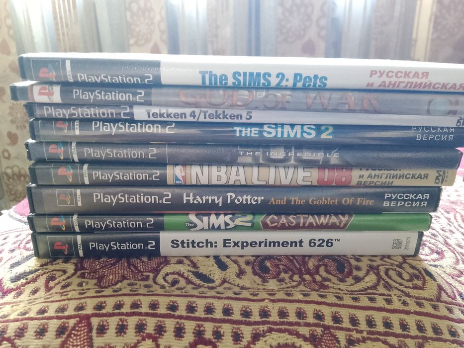 Продам PS2 не дорого. 20.000 торг.