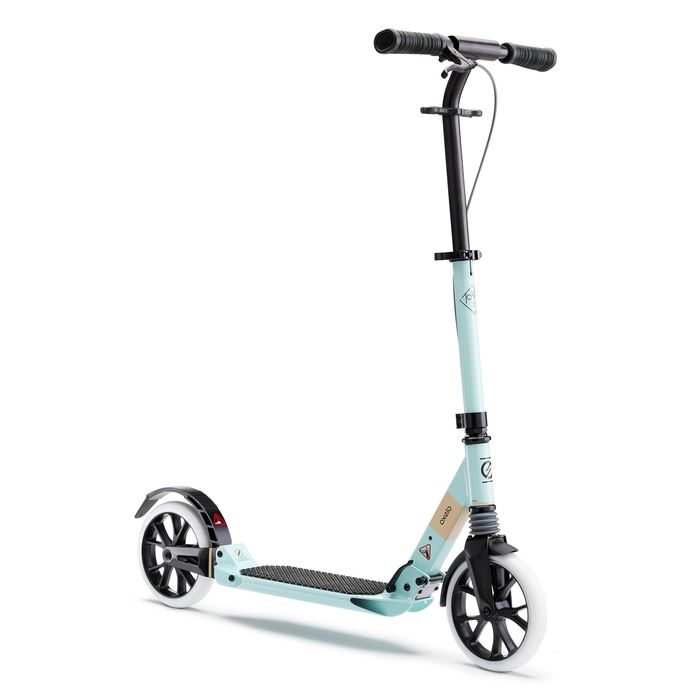 Trotinetă Town T7xl Verde Adulți - SENIOR - produs resigilat Decathlon