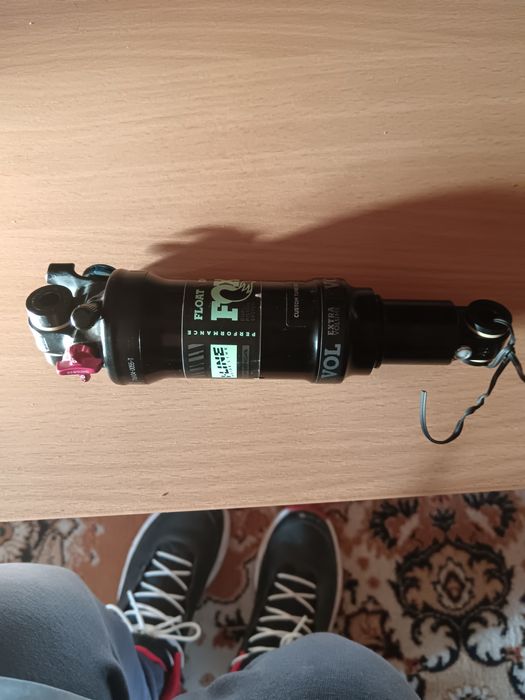 Furca/shock Fox 34 Float SC Performance 120 Grip Remote Push-Unlock QR15x110