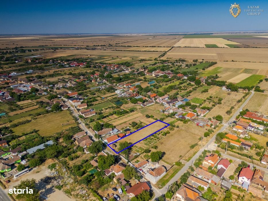 Teren in localitatea Covasant de vanzare
