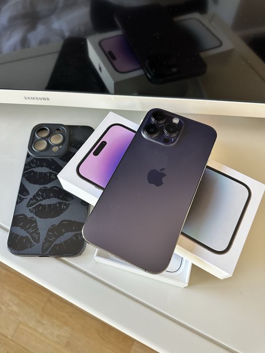Iphone 14 Pro Max 256Gb  Deep Purple !