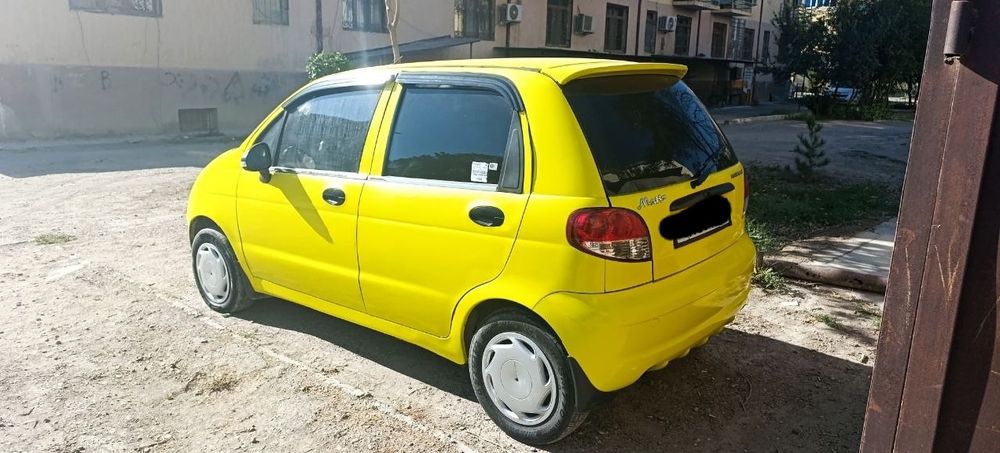 Matiz sotilladi yili 2013