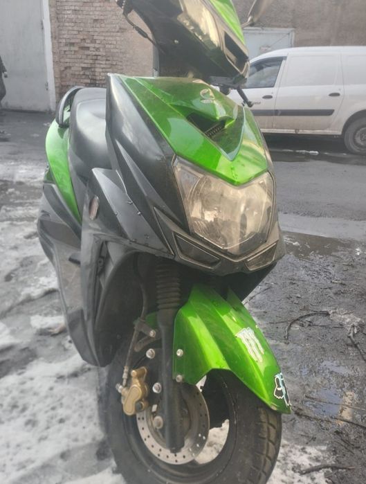 Мапед скутер обмен