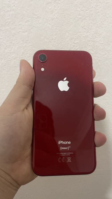 Iphone Xr 128 red