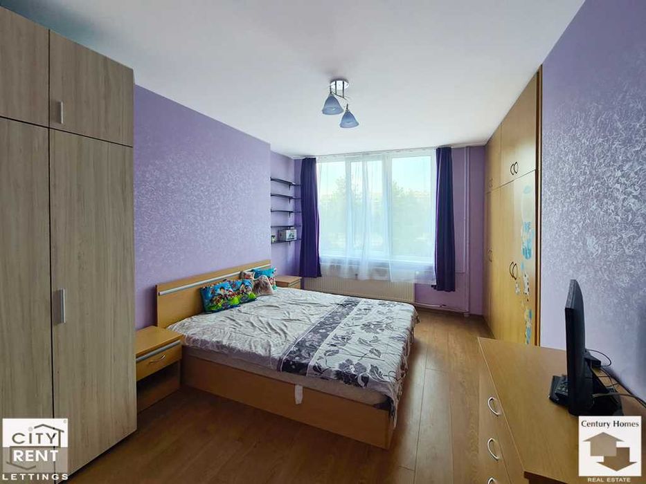 Дава се под наем Двустаен апартамент в Велико Търново, Колю Фичето - 50 кв.м за 280 € - Снимка #3