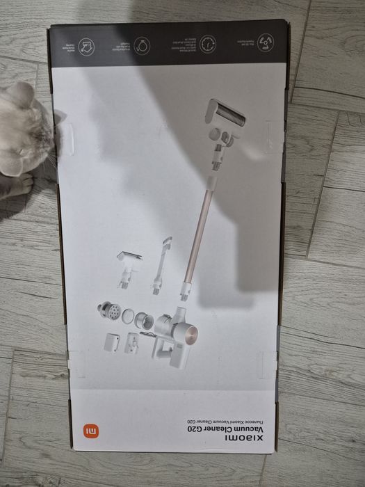 Вертикална прахосмукачка Xiaomi g20