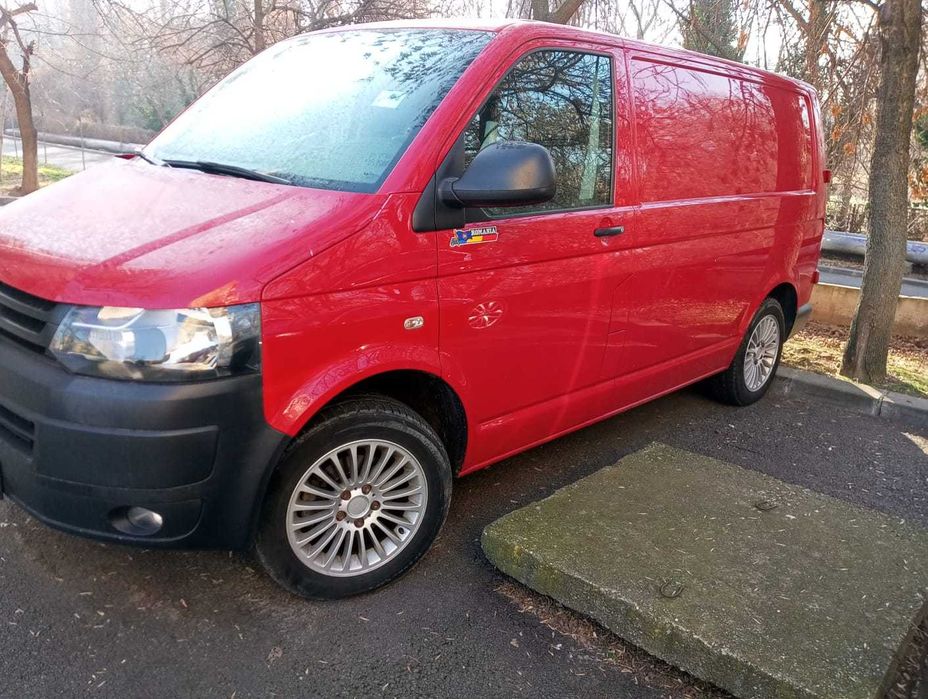 Vw Furgon T5.5 2015 2.0 TDI DSG