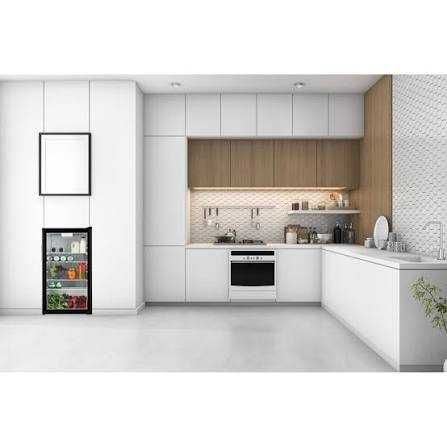Малка хладилна витрина STARCREST, SBC-92BK, 92 л