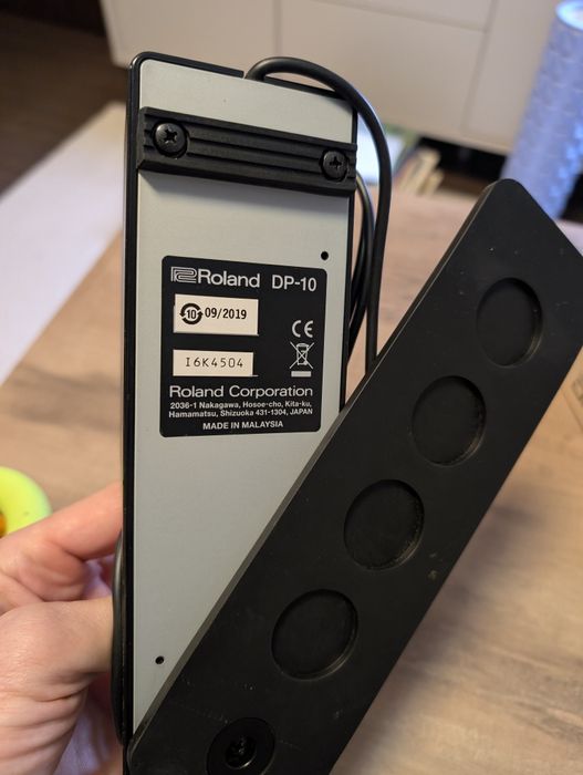 Roland DP10, pedala pian DP-10, pentru orice pian digital