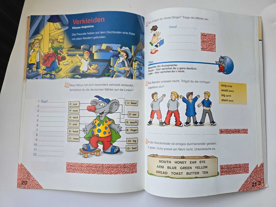 Engleza pentru incepatori din limba germana