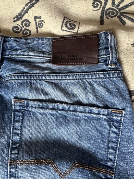 дънки Hugo Boss Orange