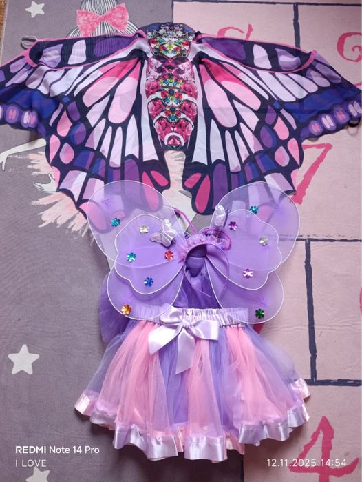 Костюм бабочки детский