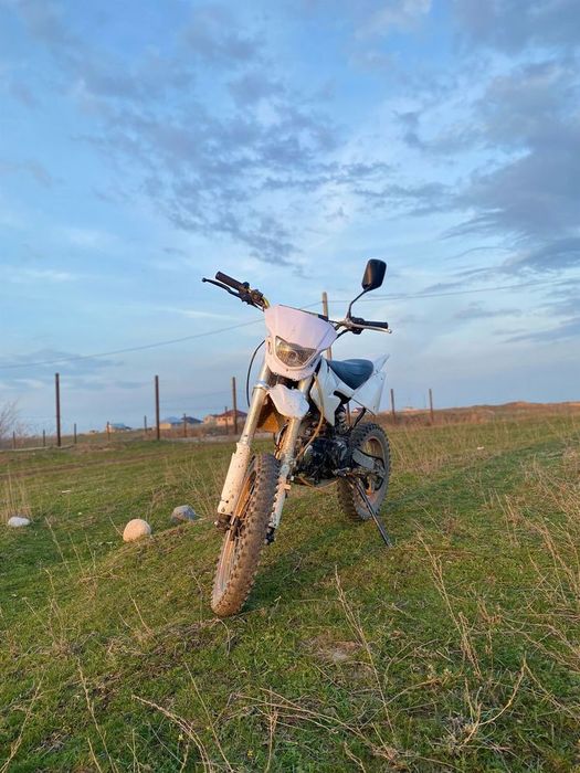 Питбайк 125 куб подростковый