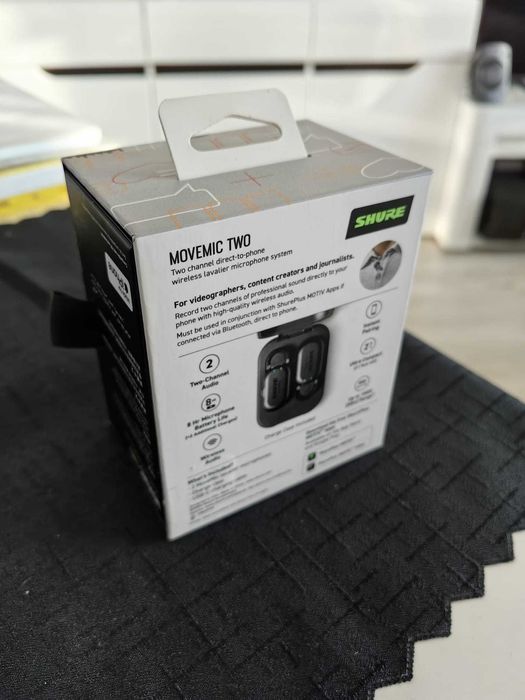 Microfon SHURE MV-TWO-Z6 microphone Black Microphone set