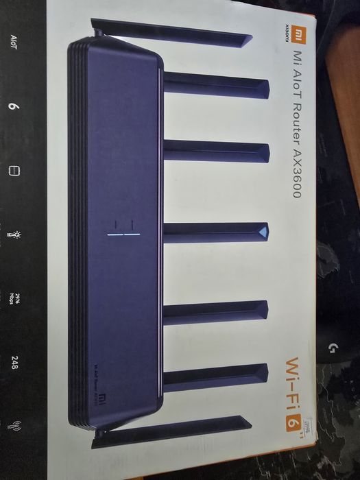 Роутер Mi Alot router ax3600