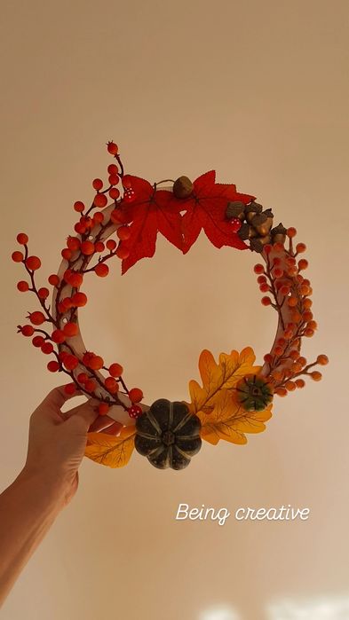 Coroniță de toamnă