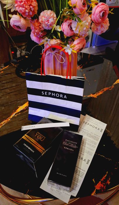 Sephora Parfum Armany & Davidoff