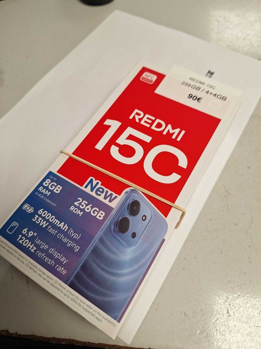 Телефон Redmi 15 C