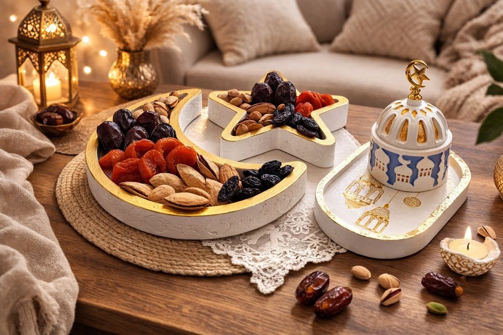 Декор ручной работы на Рамазан