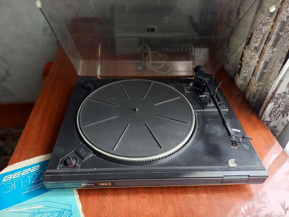 Вега 122 проигрыватель винила