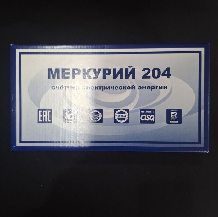 Счётчики электроэнергии Меркурий
